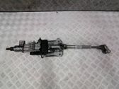 Steering wheel axle set
