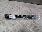 Bumper support mounting bracket corner