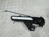Front door exterior handle