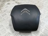 Steering wheel airbag
