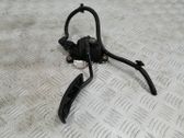 Accelerator throttle pedal