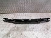 Front bumper foam support bar