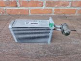 Heater blower radiator