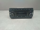 Radio/CD/DVD/GPS-pääyksikkö