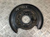 Rear brake disc plate dust cover