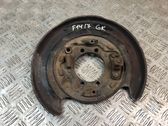 Rear brake disc plate dust cover