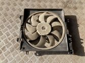 Electric radiator cooling fan