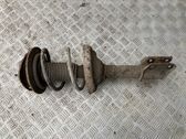 Front shock absorber with coil spring