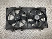 Electric radiator cooling fan