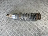 Rear shock absorber with coil spring