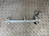 Front door window regulator with motor