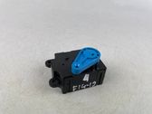 Air flap motor/actuator