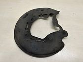 Rear brake disc plate dust cover