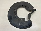 Rear brake disc plate dust cover