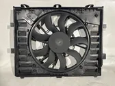 Electric radiator cooling fan