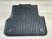 Rear floor mat