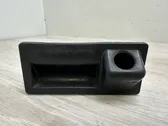 Loading door exterior handle