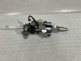 Steering wheel axle