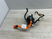 Electric car charge socket