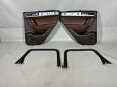 Rear door card panel trim