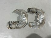 Front brake disc dust cover plate
