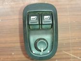 Electric window control switch