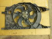 Electric radiator cooling fan