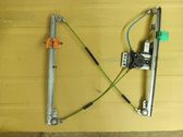 Front door window regulator with motor