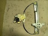 Front door window regulator with motor