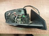 Front door electric wing mirror