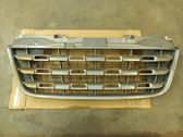 Front bumper upper radiator grill