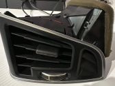 Dashboard side air vent grill/cover trim