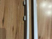 Front bumper splitter molding
