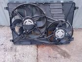 Electric radiator cooling fan