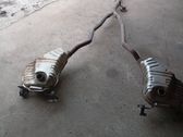 Rear muffler/silencer tail pipe