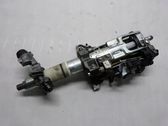 Steering wheel axle set