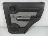 Rear door card panel trim