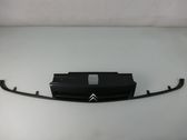 Front bumper upper radiator grill