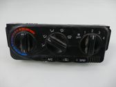 Console centrale, commande chauffage/clim