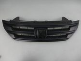 Front bumper upper radiator grill