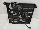 Electric radiator cooling fan