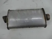 Middle muffler/silencer