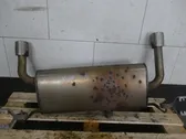 Rear muffler/silencer tail pipe