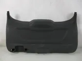 Tailgate/trunk upper cover trim