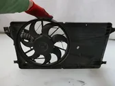 Electric radiator cooling fan