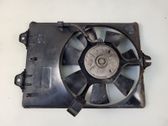 Electric radiator cooling fan