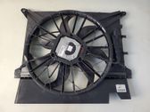 Electric radiator cooling fan