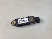 Airbag deployment crash/impact sensor