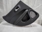 Rear door card panel trim