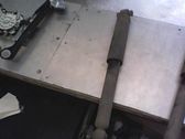 Stoßdämpfer hinten